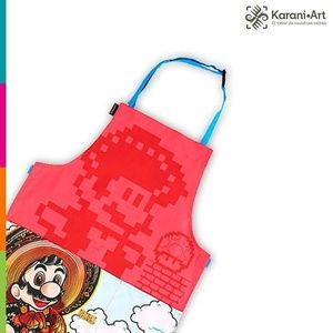 charro Bros Apron karani art